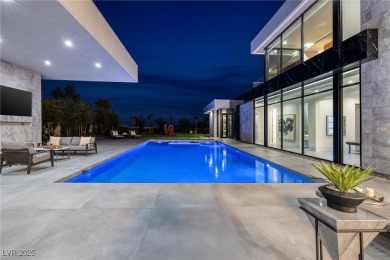 The Taylor Estate's elevated location is set btwn striking on The Summit Club in Nevada - for sale on GolfHomes.com, golf home, golf lot