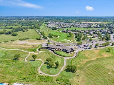 Perfectly situated on a premier golf course lot, this reverse 1 on Staley Farms Golf Club in Missouri - for sale on GolfHomes.com, golf home, golf lot