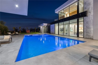 The Taylor Estate's elevated location is set btwn striking on The Summit Club in Nevada - for sale on GolfHomes.com, golf home, golf lot