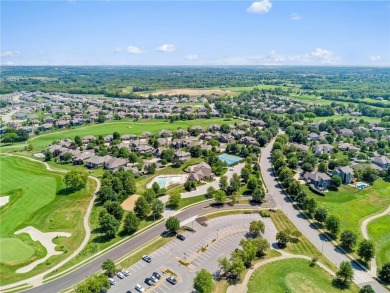 Perfectly situated on a premier golf course lot, this reverse 1 on Staley Farms Golf Club in Missouri - for sale on GolfHomes.com, golf home, golf lot
