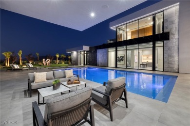 The Taylor Estate's elevated location is set btwn striking on The Summit Club in Nevada - for sale on GolfHomes.com, golf home, golf lot