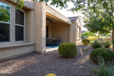 Step into style and comfort through a private courtyard w/a on Copper Canyon Golf Club in Arizona - for sale on GolfHomes.com, golf home, golf lot