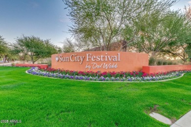 Step into style and comfort through a private courtyard w/a on Copper Canyon Golf Club in Arizona - for sale on GolfHomes.com, golf home, golf lot