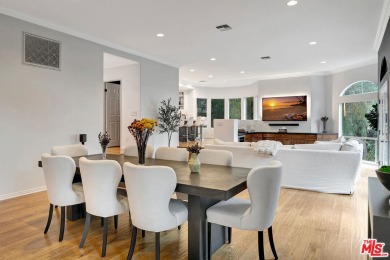 **Elite Privacy Meets Pro Performance | Designer Home Minutes on Woodland Hills Country Club in California - for sale on GolfHomes.com, golf home, golf lot