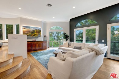 **Elite Privacy Meets Pro Performance | Designer Home Minutes on Woodland Hills Country Club in California - for sale on GolfHomes.com, golf home, golf lot