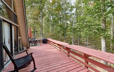 Escape to your own secluded wooded retreat! This completely on Innsbrook Resort Golf Course in Missouri - for sale on GolfHomes.com, golf home, golf lot