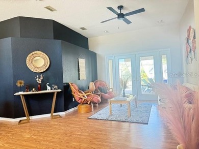 Come to your move-in ready private oasis in the desirable Deep on Deep Creek Golf Club in Florida - for sale on GolfHomes.com, golf home, golf lot