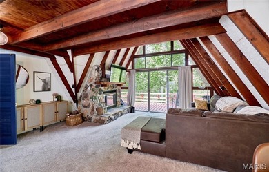 Escape to your own secluded wooded retreat! This completely on Innsbrook Resort Golf Course in Missouri - for sale on GolfHomes.com, golf home, golf lot