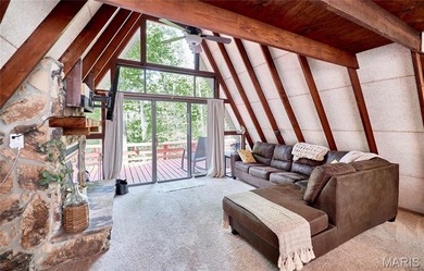 Escape to your own secluded wooded retreat! This completely on Innsbrook Resort Golf Course in Missouri - for sale on GolfHomes.com, golf home, golf lot