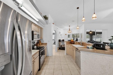 PRICE REDUCED by $15,000! This beautifully maintained on Spring Hill Golf Course in Florida - for sale on GolfHomes.com, golf home, golf lot