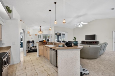 PRICE REDUCED by $15,000! This beautifully maintained on Spring Hill Golf Course in Florida - for sale on GolfHomes.com, golf home, golf lot