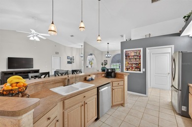 PRICE REDUCED by $15,000! This beautifully maintained on Spring Hill Golf Course in Florida - for sale on GolfHomes.com, golf home, golf lot