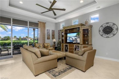 Enjoy the amazing golf view from this outstanding two story home on Lely Resort Golf and Country Club in Florida - for sale on GolfHomes.com, golf home, golf lot