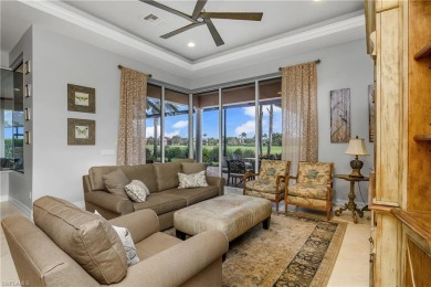 Enjoy the amazing golf view from this outstanding two story home on Lely Resort Golf and Country Club in Florida - for sale on GolfHomes.com, golf home, golf lot