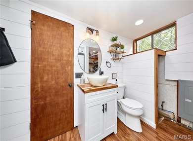 Escape to your own secluded wooded retreat! This completely on Innsbrook Resort Golf Course in Missouri - for sale on GolfHomes.com, golf home, golf lot