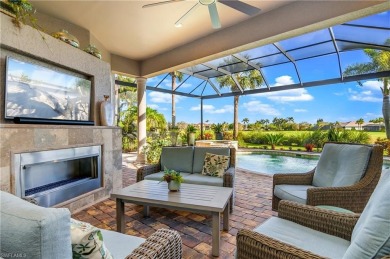 Enjoy the amazing golf view from this outstanding two story home on Lely Resort Golf and Country Club in Florida - for sale on GolfHomes.com, golf home, golf lot