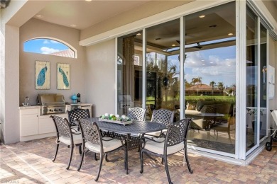 Enjoy the amazing golf view from this outstanding two story home on Lely Resort Golf and Country Club in Florida - for sale on GolfHomes.com, golf home, golf lot