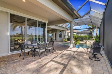 Enjoy the amazing golf view from this outstanding two story home on Lely Resort Golf and Country Club in Florida - for sale on GolfHomes.com, golf home, golf lot