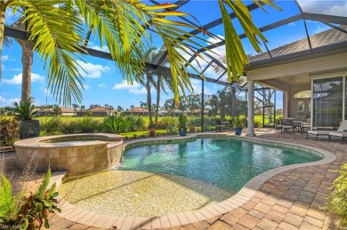 Enjoy the amazing golf view from this outstanding two story home on Lely Resort Golf and Country Club in Florida - for sale on GolfHomes.com, golf home, golf lot