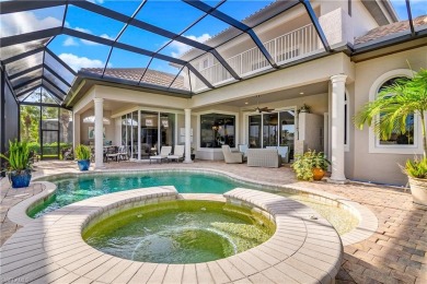 Enjoy the amazing golf view from this outstanding two story home on Lely Resort Golf and Country Club in Florida - for sale on GolfHomes.com, golf home, golf lot