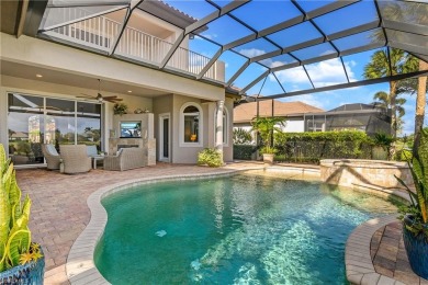 Enjoy the amazing golf view from this outstanding two story home on Lely Resort Golf and Country Club in Florida - for sale on GolfHomes.com, golf home, golf lot