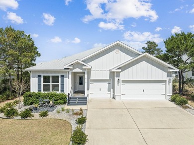 Welcome to your dream home in Ocean Estates, a charming coastal on Santa Rosa Golf and Beach Club in Florida - for sale on GolfHomes.com, golf home, golf lot