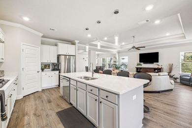 Welcome to your dream home in Ocean Estates, a charming coastal on Santa Rosa Golf and Beach Club in Florida - for sale on GolfHomes.com, golf home, golf lot