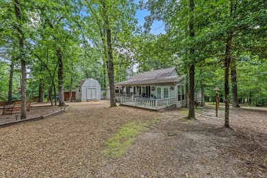 Immaculate and impeccably maintained home on a lovely wooded lot on Holly Lake Ranch Golf Club in Texas - for sale on GolfHomes.com, golf home, golf lot