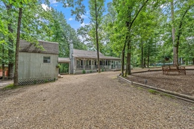 Immaculate and impeccably maintained home on a lovely wooded lot on Holly Lake Ranch Golf Club in Texas - for sale on GolfHomes.com, golf home, golf lot