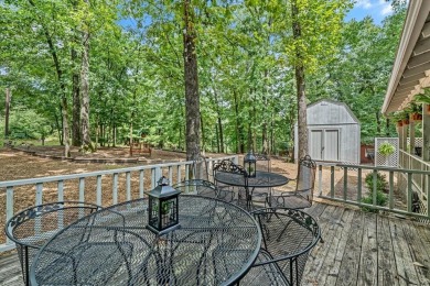 Immaculate and impeccably maintained home on a lovely wooded lot on Holly Lake Ranch Golf Club in Texas - for sale on GolfHomes.com, golf home, golf lot