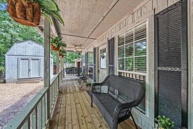 Immaculate and impeccably maintained home on a lovely wooded lot on Holly Lake Ranch Golf Club in Texas - for sale on GolfHomes.com, golf home, golf lot