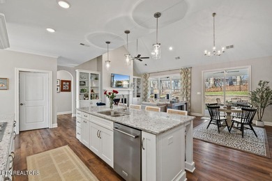 Beautifully crafted and built in 2021, this stunning home in on Toqua Golf Course - Loudon County in Tennessee - for sale on GolfHomes.com, golf home, golf lot