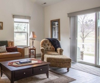 Enjoy single-level living in the popular Village Greens Golf on Village Greens Golf Club in Montana - for sale on GolfHomes.com, golf home, golf lot