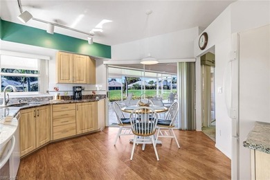 Welcome to this beautifully maintained 3-bedroom, 2 bath ranch on Villages of Country Creek Golf Course in Florida - for sale on GolfHomes.com, golf home, golf lot