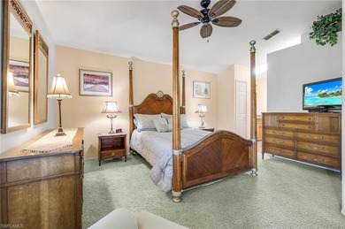 Welcome to this beautifully maintained 3-bedroom, 2 bath ranch on Villages of Country Creek Golf Course in Florida - for sale on GolfHomes.com, golf home, golf lot