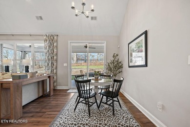 Beautifully crafted and built in 2021, this stunning home in on Toqua Golf Course - Loudon County in Tennessee - for sale on GolfHomes.com, golf home, golf lot