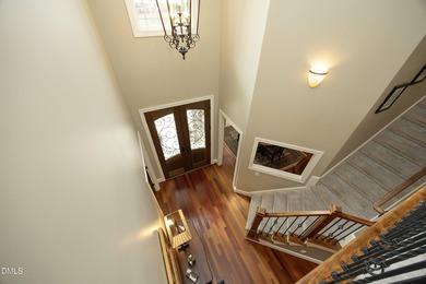 This Exquisite Custom Home built by Homestead Building Company on TPC at Wakefield Plantation in North Carolina - for sale on GolfHomes.com, golf home, golf lot