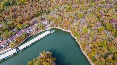 Gorgeous views offering privacy and relaxation at the entrance on The Oaks Golf Course in Missouri - for sale on GolfHomes.com, golf home, golf lot