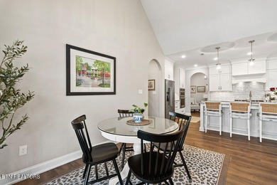 Beautifully crafted and built in 2021, this stunning home in on Toqua Golf Course - Loudon County in Tennessee - for sale on GolfHomes.com, golf home, golf lot