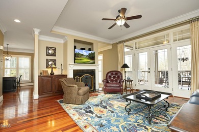 This Exquisite Custom Home built by Homestead Building Company on TPC at Wakefield Plantation in North Carolina - for sale on GolfHomes.com, golf home, golf lot