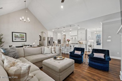 Beautifully crafted and built in 2021, this stunning home in on Toqua Golf Course - Loudon County in Tennessee - for sale on GolfHomes.com, golf home, golf lot