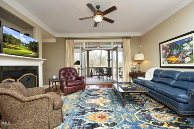 This Exquisite Custom Home built by Homestead Building Company on TPC at Wakefield Plantation in North Carolina - for sale on GolfHomes.com, golf home, golf lot