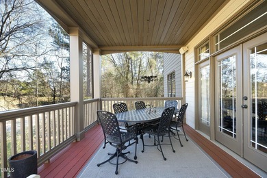 This Exquisite Custom Home built by Homestead Building Company on TPC at Wakefield Plantation in North Carolina - for sale on GolfHomes.com, golf home, golf lot