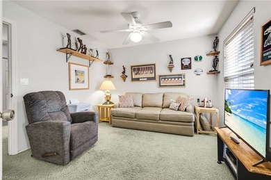 Welcome to this beautifully maintained 3-bedroom, 2 bath ranch on Villages of Country Creek Golf Course in Florida - for sale on GolfHomes.com, golf home, golf lot