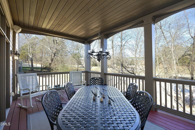 This Exquisite Custom Home built by Homestead Building Company on TPC at Wakefield Plantation in North Carolina - for sale on GolfHomes.com, golf home, golf lot