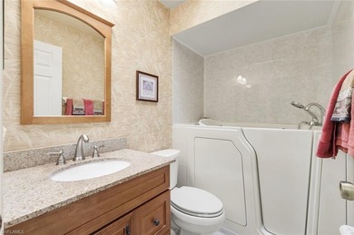 Welcome to this beautifully maintained 3-bedroom, 2 bath ranch on Villages of Country Creek Golf Course in Florida - for sale on GolfHomes.com, golf home, golf lot