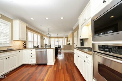 Welcome to Prestige Living at its finest in the heart of North on TPC at Wakefield Plantation in North Carolina - for sale on GolfHomes.com, golf home, golf lot