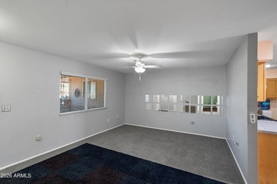 This charming Gemini twin home at 10229 N 108th Ave offers on Sun City Lakes West and East in Arizona - for sale on GolfHomes.com, golf home, golf lot