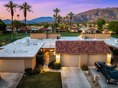 Welcome to your desert retreat in the heart of Rancho Mirage on Sunrise Country Club in California - for sale on GolfHomes.com, golf home, golf lot