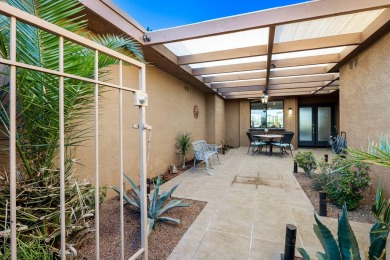 Welcome to your desert retreat in the heart of Rancho Mirage on Sunrise Country Club in California - for sale on GolfHomes.com, golf home, golf lot